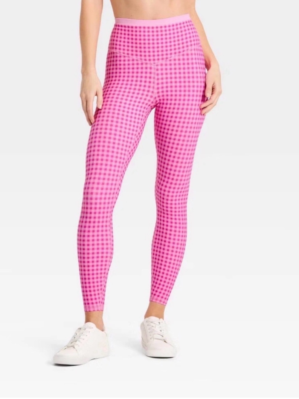 JoyLab High-Rise Piped 7/8 Leggings